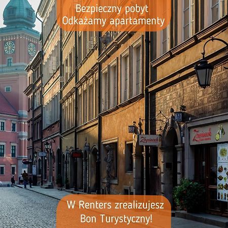 Apartments Warsaw Swietojanska By Noclegi Renters Exterior foto