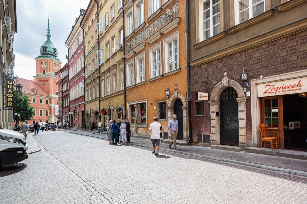 Apartments Warsaw Swietojanska By Noclegi Renters Exterior foto