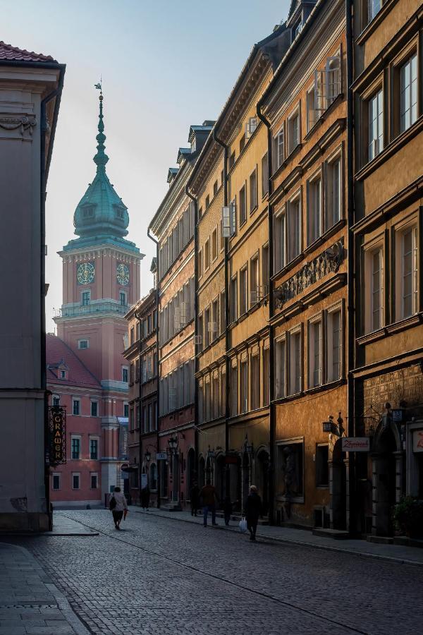 Apartments Warsaw Swietojanska By Noclegi Renters Exterior foto